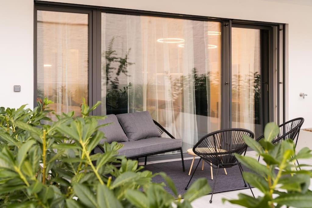 Gold Garden Terrace Apartment Brno Extérieur photo