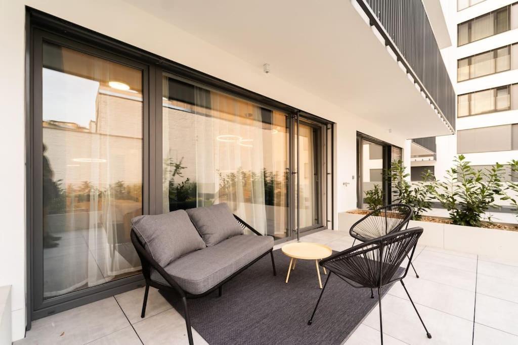 Gold Garden Terrace Apartment Brno Extérieur photo