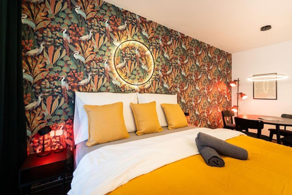 Gold Garden Terrace Apartment Brno Extérieur photo