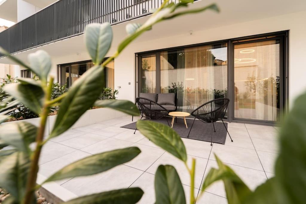Gold Garden Terrace Apartment Brno Extérieur photo