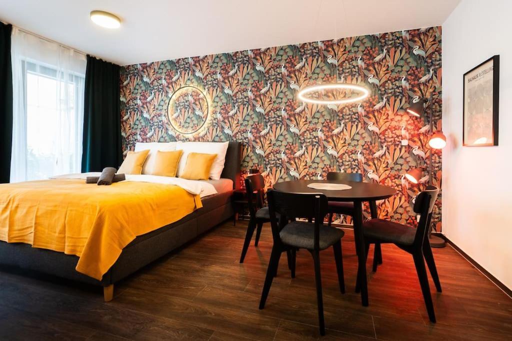 Gold Garden Terrace Apartment Brno Extérieur photo