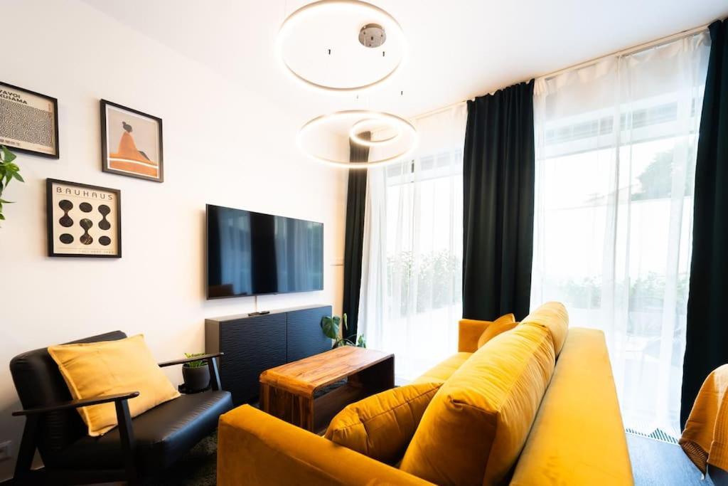 Gold Garden Terrace Apartment Brno Extérieur photo