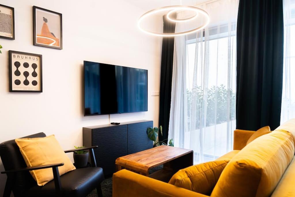 Gold Garden Terrace Apartment Brno Extérieur photo