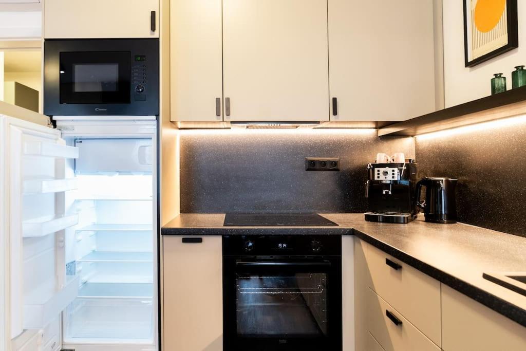 Gold Garden Terrace Apartment Brno Extérieur photo
