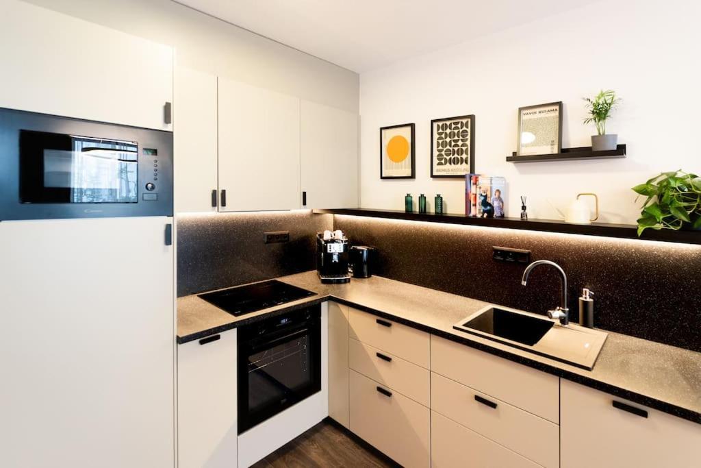 Gold Garden Terrace Apartment Brno Extérieur photo